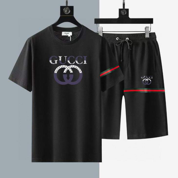 Picture of Gucci Shirt Pant Suits _SKUGucciM-5XL12yr24122099